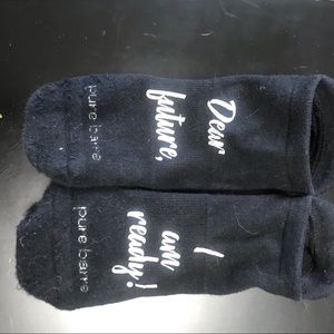 Pure barre socks